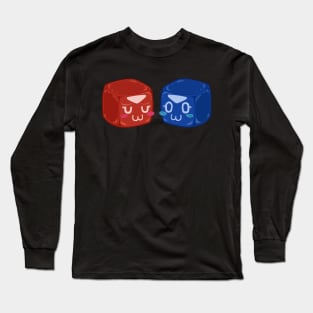 Beat Saber UwU OwO Blocks Long Sleeve T-Shirt